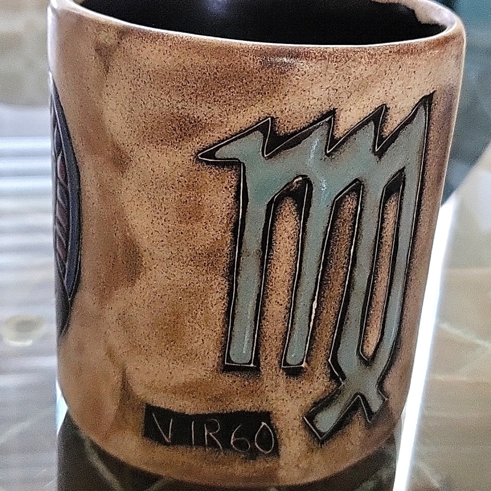 Virgo , Mara Mexican Mug